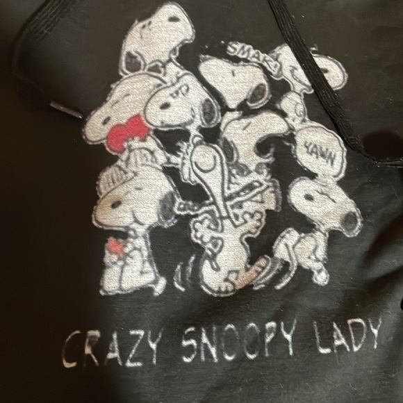 Snoopy “Crazy Snoopy Lady” Graphic Hoodie - Picture 2 of 5
